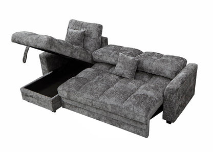 Sofá Cama Reversible con Arcón 263x160cm