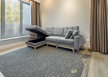 Sofa Cama Chaise Longue Nuria 230cm