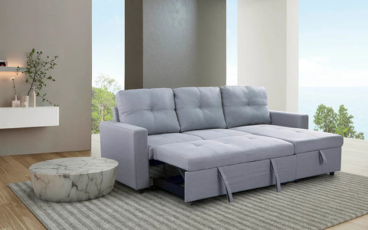 Sofa Cama Pau 215cm