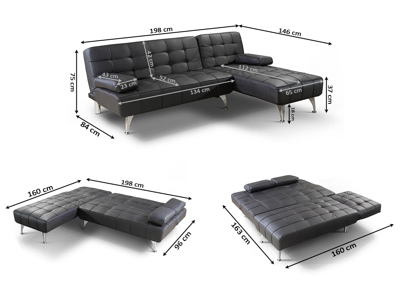 Sofa Cama Keren 198cm
