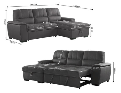 Sofa Cama Chaise Longue New Farrar