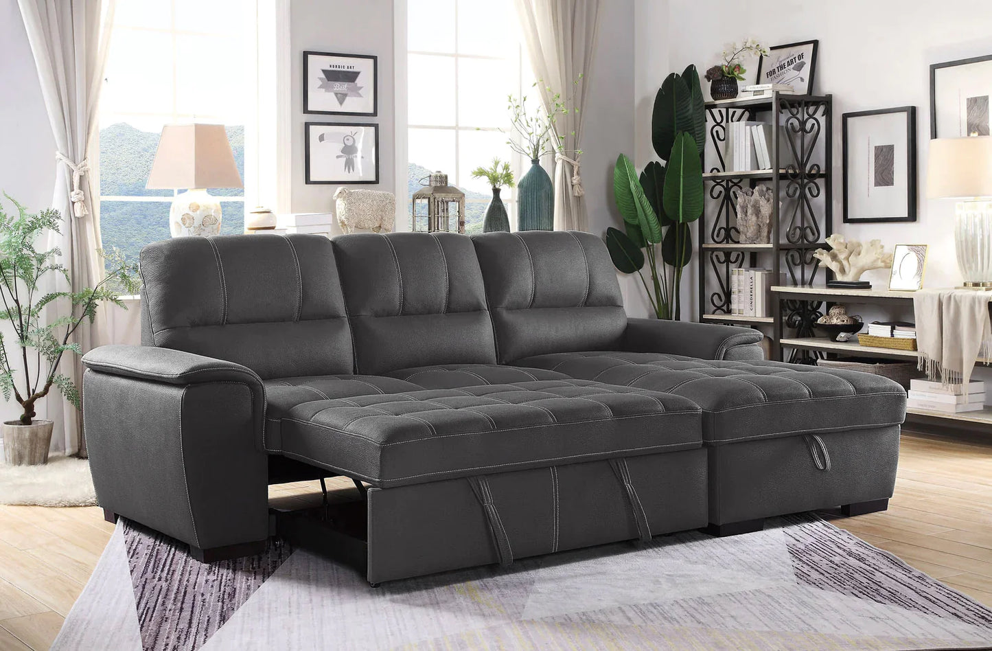 Sofa Cama Chaise Longue New Farrar